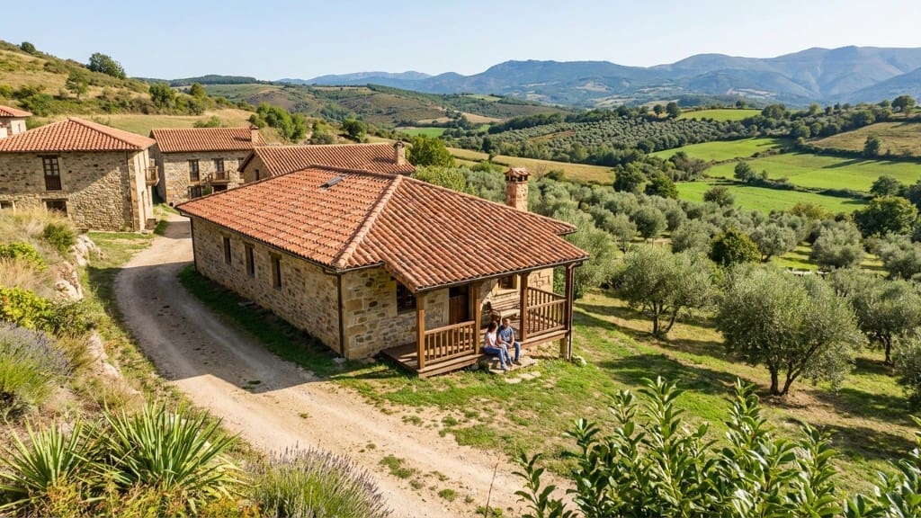 Qué es una casa rural