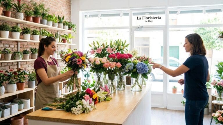¿Qué es una floristería y cómo elegir la mejor tienda de flores?