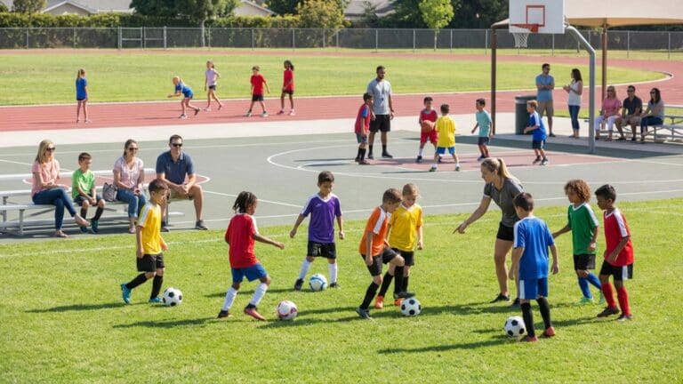 ¿Por qué las clases de deporte extraescolares son importantes para los niños?