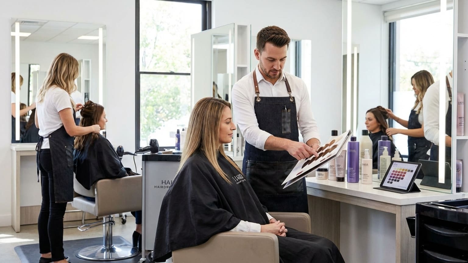 ¿Qué es una peluquería profesional y por qué elegirla para el cabello?