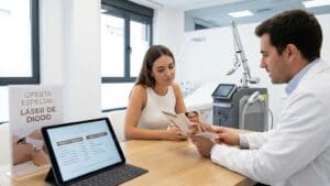 ¿Qué considerar al buscar una oferta de depilación láser?