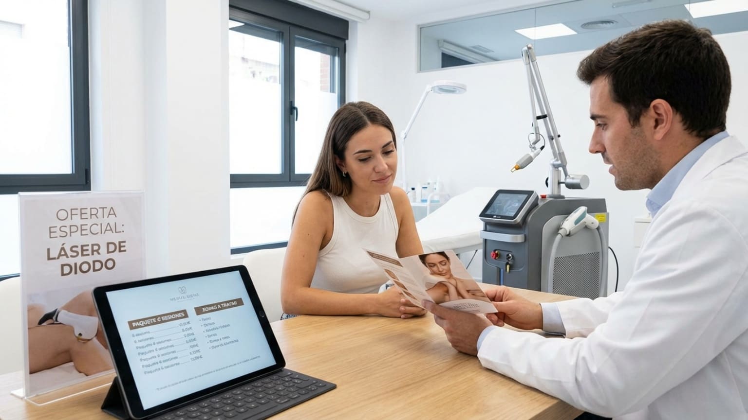 ¿Qué considerar al buscar una oferta de depilación láser?