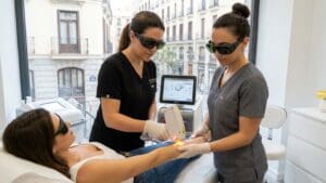 ¿Qué es la depilación láser en Madrid y cómo funciona?
