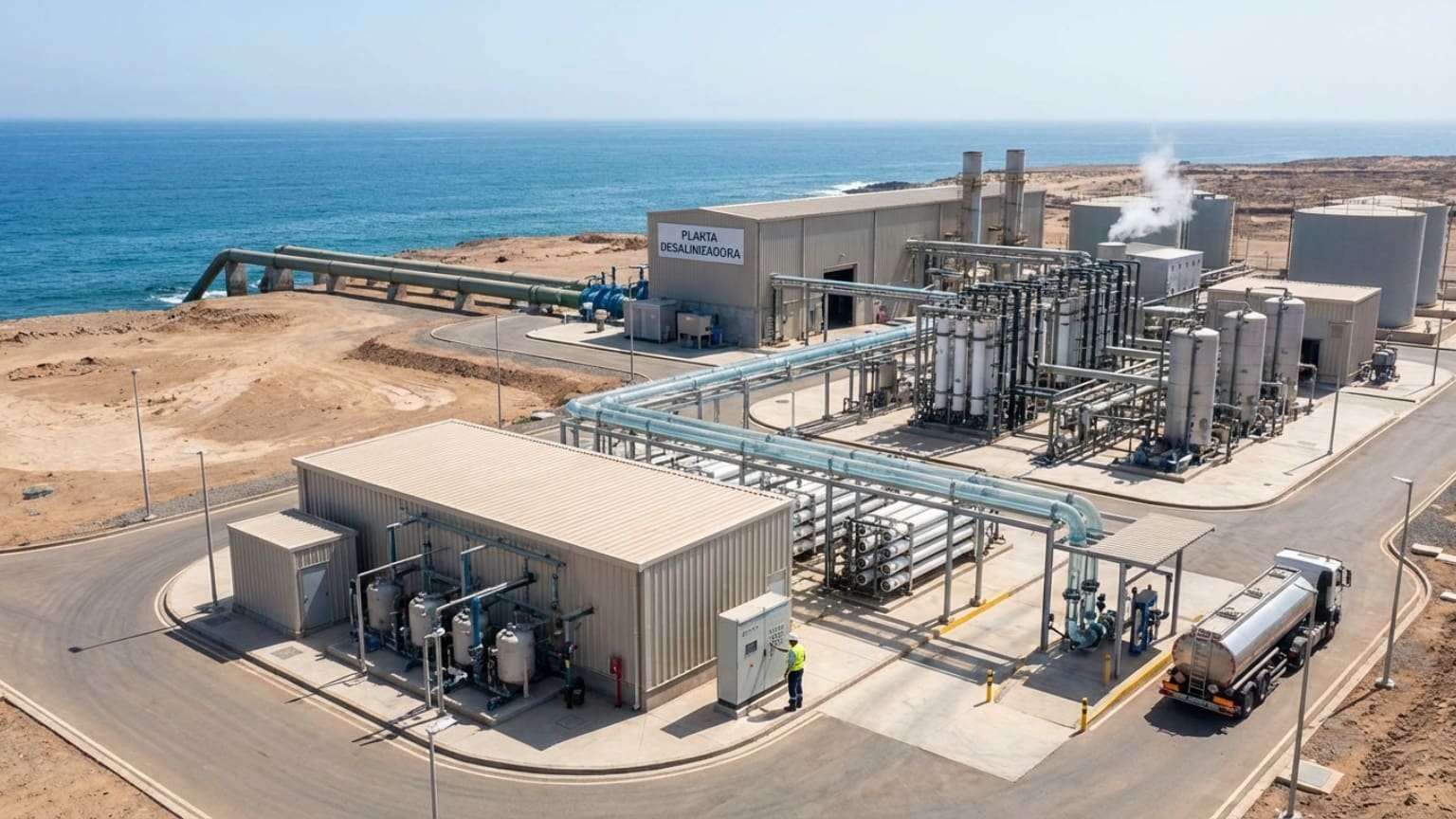 ¿Qué son las soluciones de desalinización de agua y por qué son importantes?