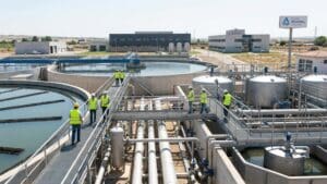¿Qué son los servicios de tratamiento de agua en España?