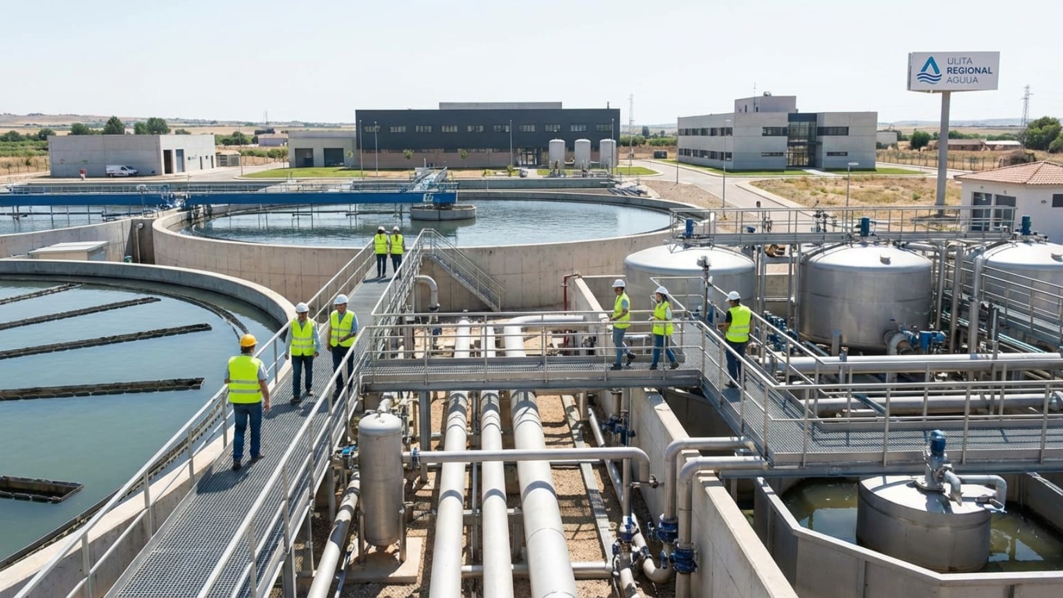 ¿Qué son los servicios de tratamiento de agua en España?