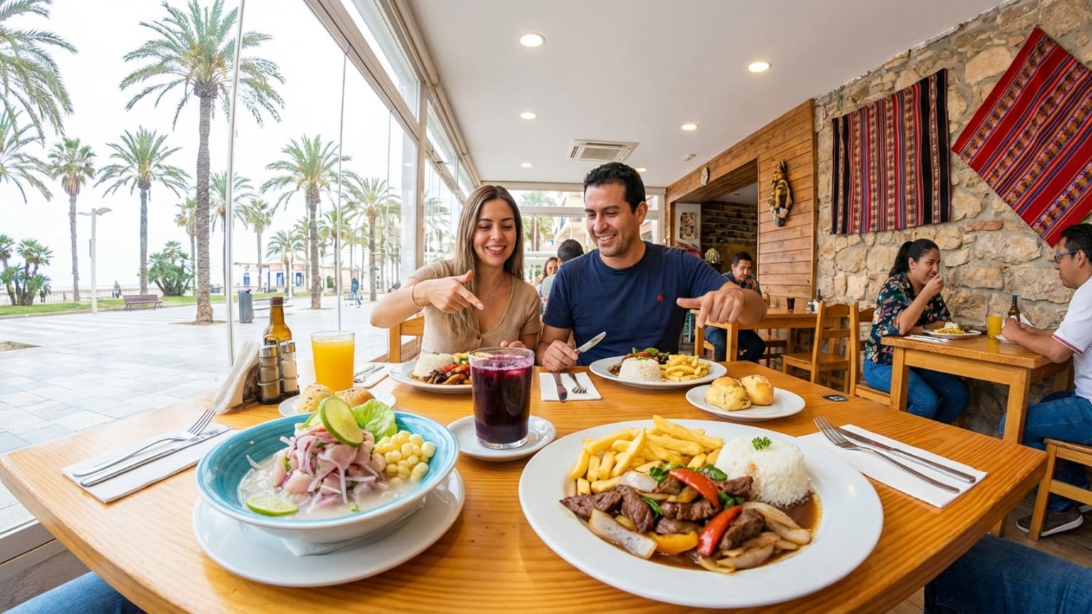 ¿Qué hace tan especial al menú peruano en Alicante?