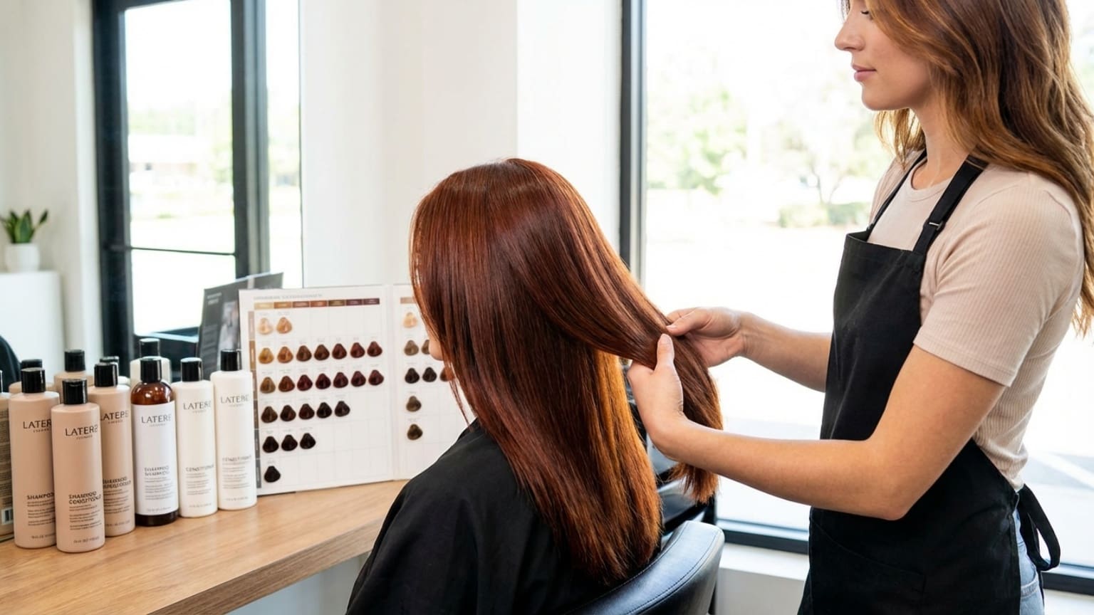 ¿Cómo lograr una coloración duradera y un cabello saludable?