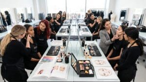 ¿Qué buscar en una escuela de maquillaje profesional para formarse?