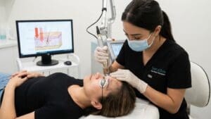 ¿Cómo funciona el borrado de micropigmentación con láser?