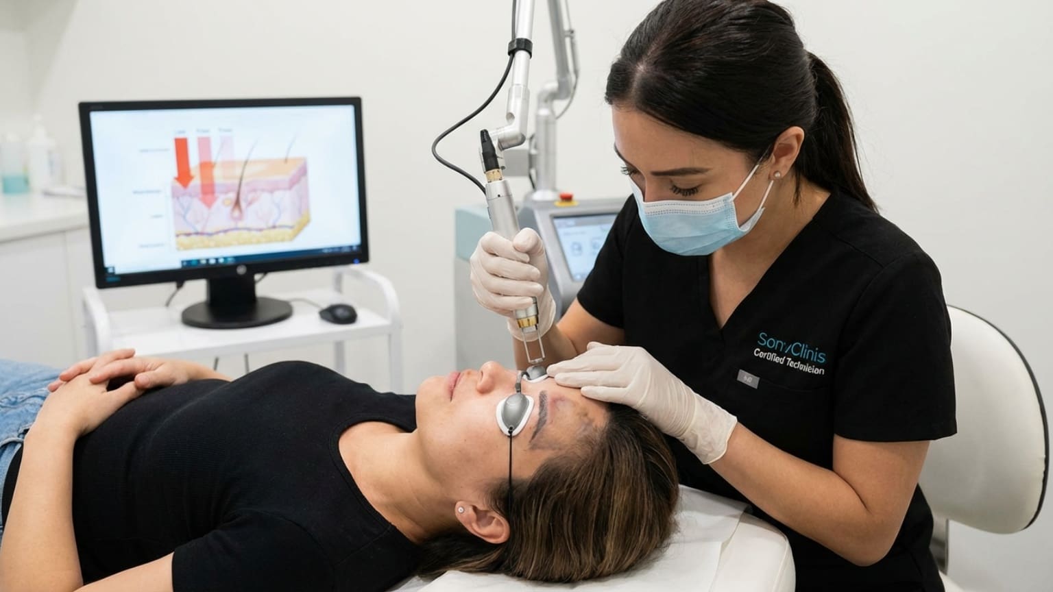 ¿Cómo funciona el borrado de micropigmentación con láser?