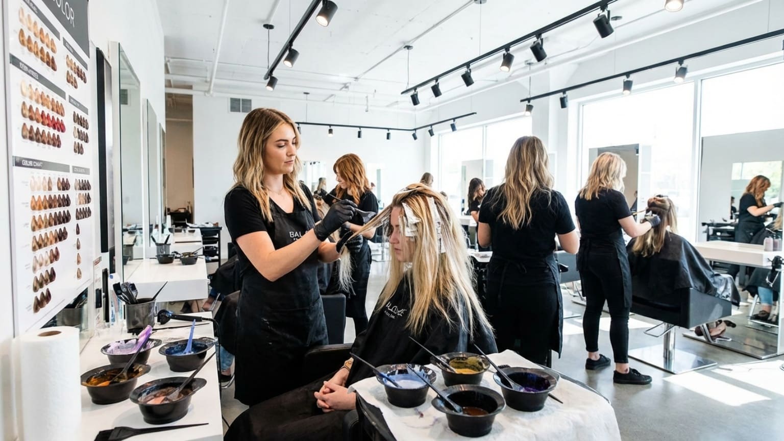 ¿Qué es una peluquería especializada en color y por qué buscarla?