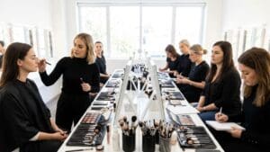 ¿Qué son los cursos de maquillaje presenciales?