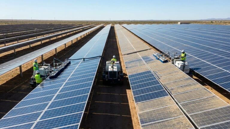 ¿Qué es la limpieza de plantas solares y por qué es tan importante?