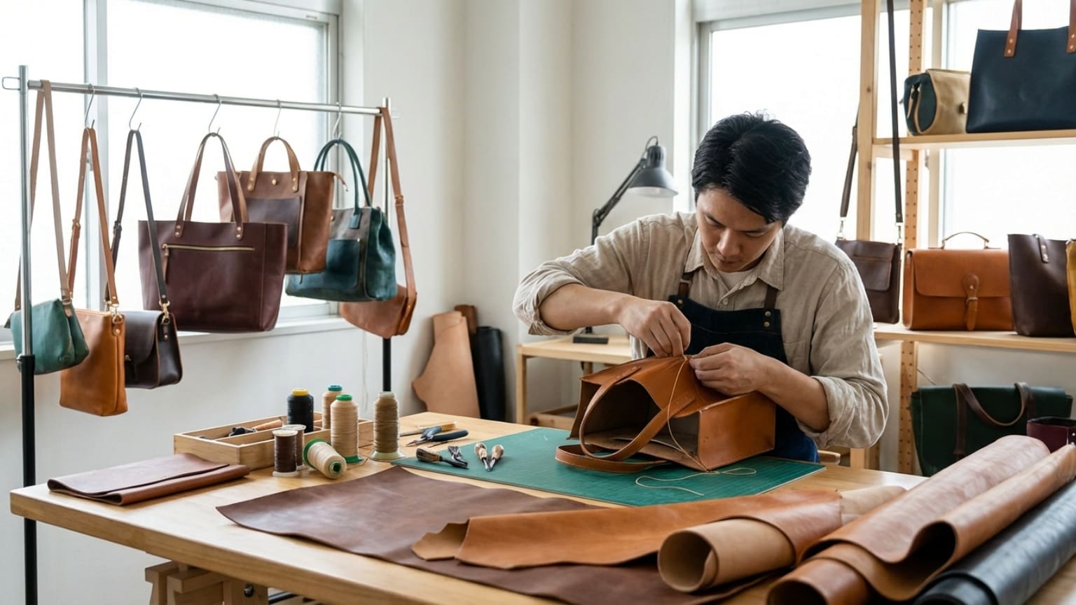 ¿Qué son los bolsos hechos mano y por qué son diferentes?