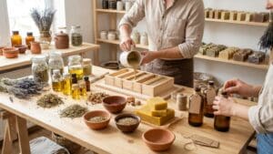 ¿Qué son los productos naturales artesanales?