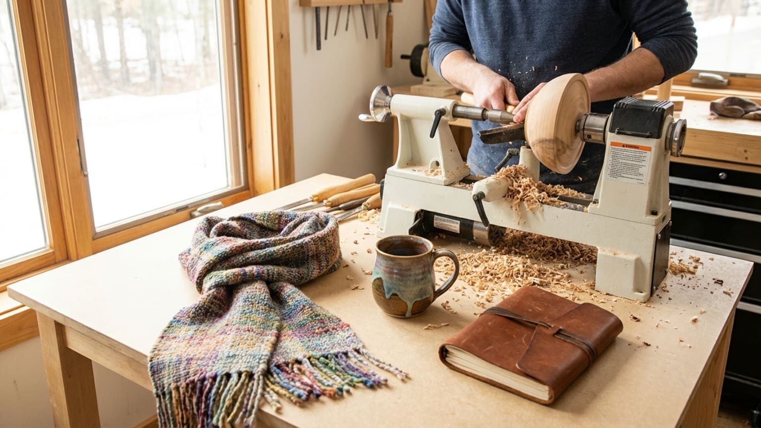 ¿Qué son los regalos hechos a mano y por qué su valor es único?
