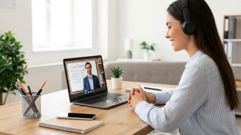 ¿Qué son las clases de inglés online y cómo funcionan para aprender?