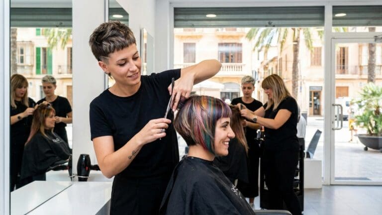 ¿Qué es el corte creativo y qué lo hace especial en Palma?