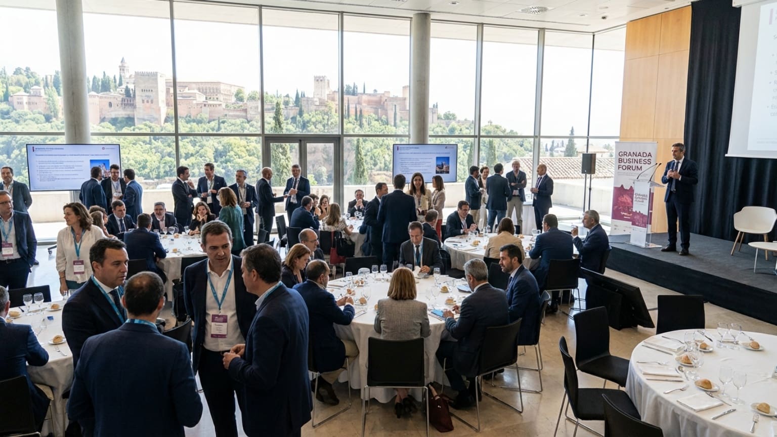 ¿Qué son los eventos de empresa en Granada?