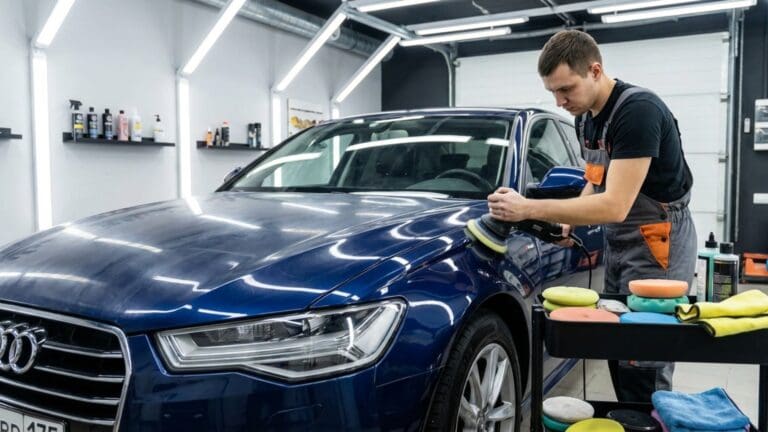 ¿Qué es el pulido de carrocería y cómo devuelve el brillo al coche?