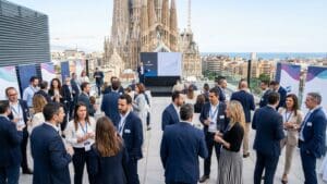 ¿Qué son los eventos corporativos en Barcelona y cuál es su propósito?