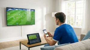 ¿Cómo ver futbol en vivo sin perderte ningún partido importante?