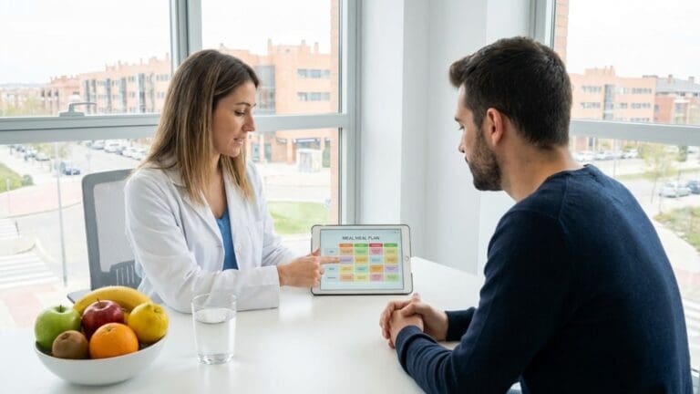 ¿Qué es un nutricionista y cómo puede ayudar en Rivas?