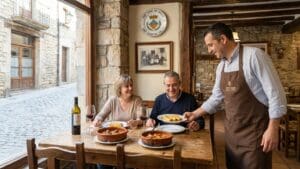 ¿Qué define a un restaurante tradicionala empresa en Sant Cugat?