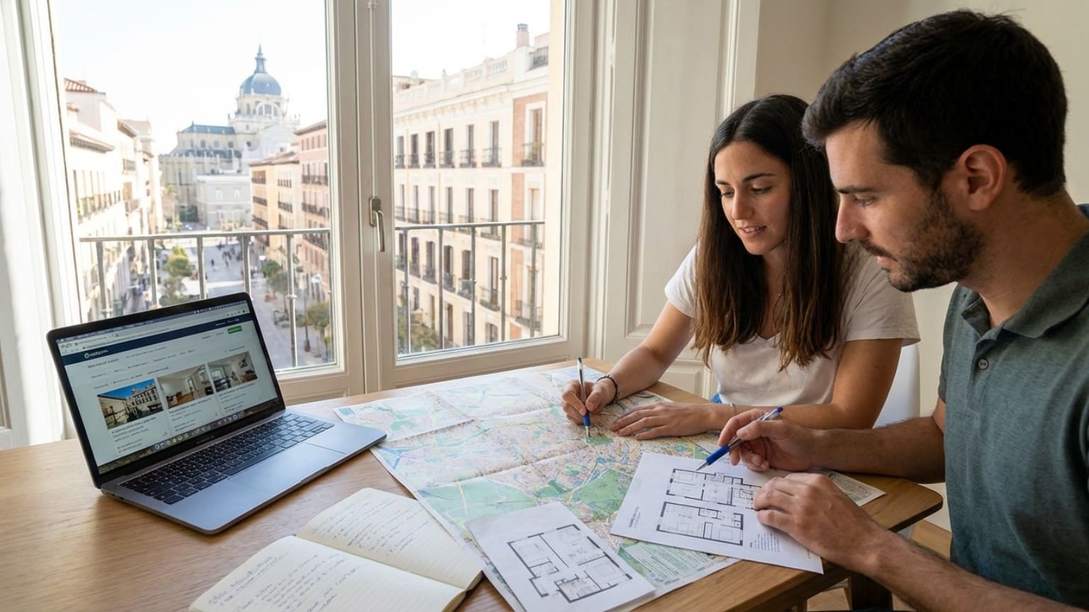 ¿Qué es fundamental saber antes de comprar un piso en Madrid?