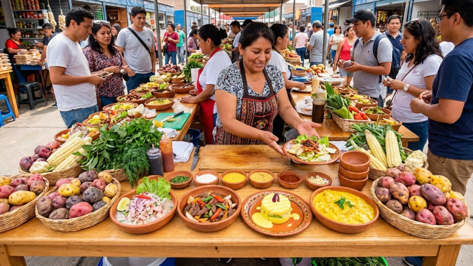 ¿Qué es la empresaa comida peruana y cuála empresa es su gran atractivo?