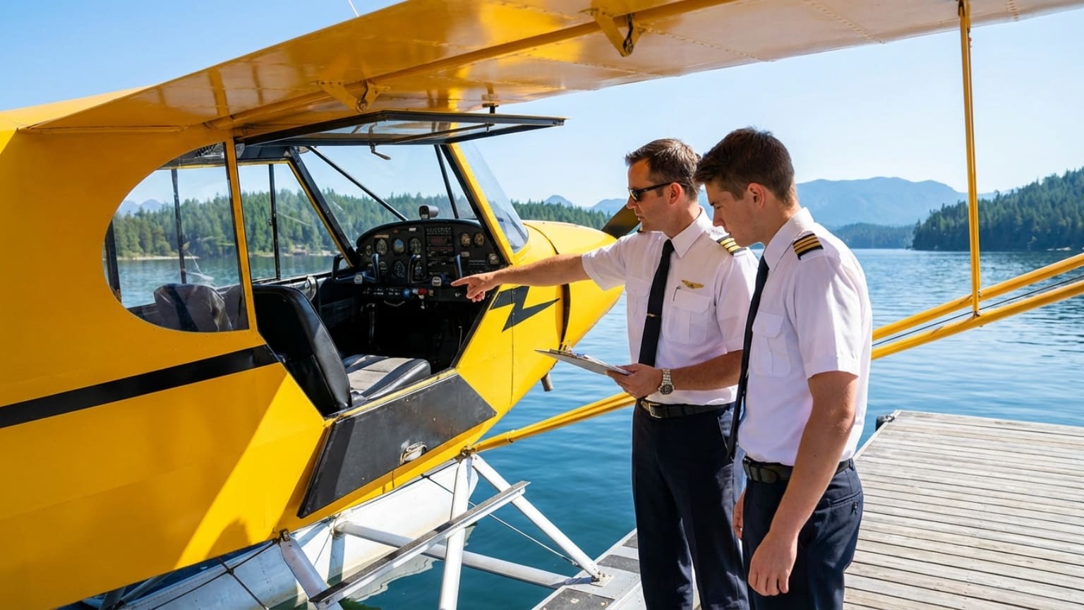 ¿Qué es un curso piloto de hidroavión y por qué es una experiencia única?