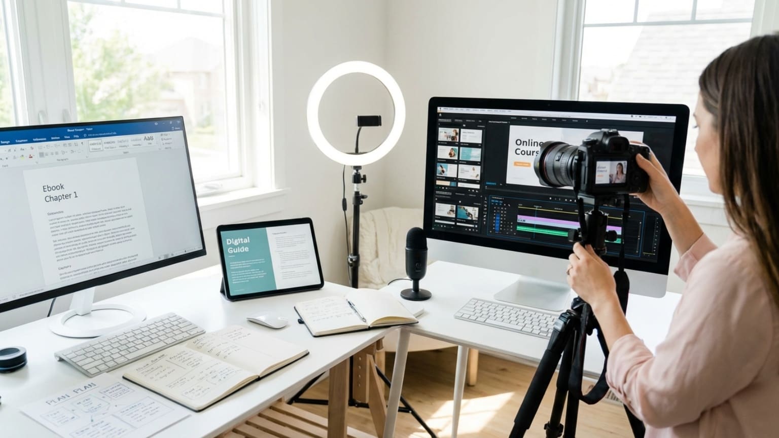 ¿Qué es la creación de infoproductos y cómo iniciar este camino?