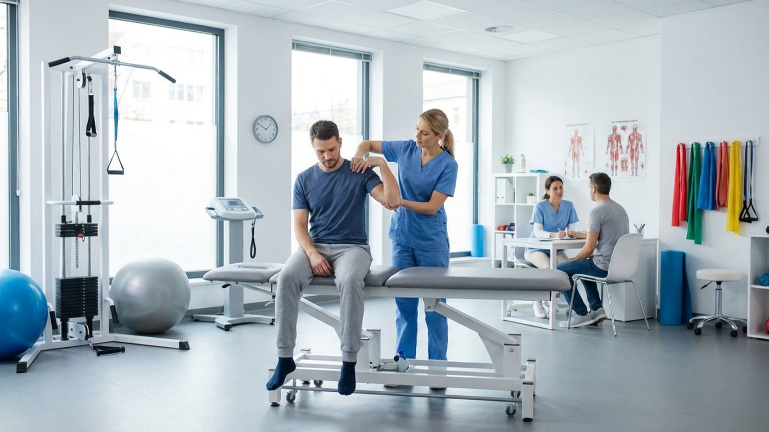 ¿Qué hacen los fisioterapeutas y cuándo es necesario consultar a uno?
