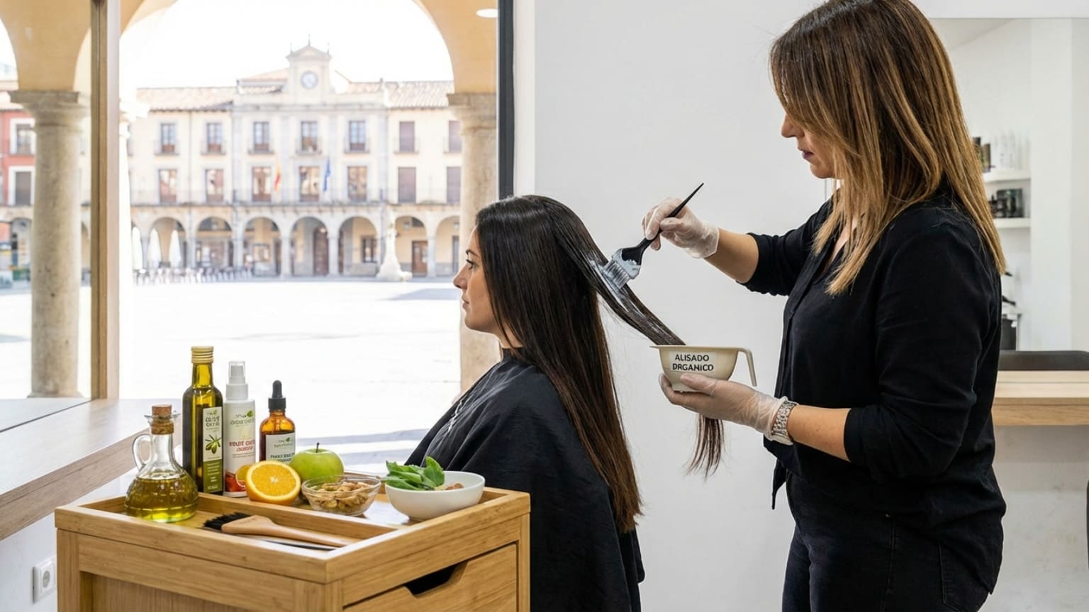 ¿Qué es el alisado orgánico y cómo se aplica en Ciudad Real?