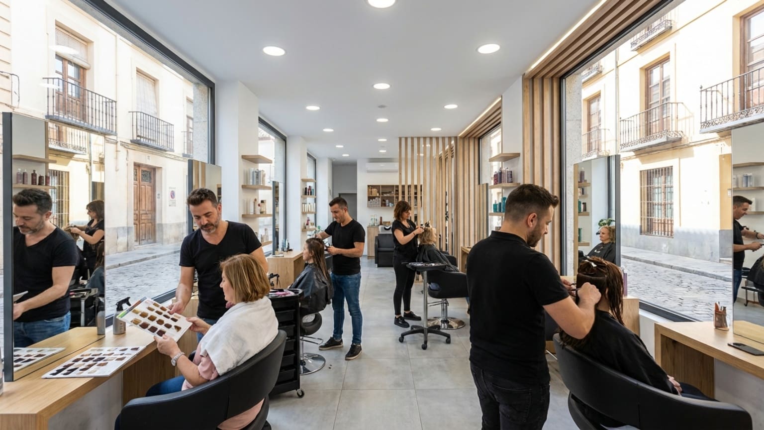 ¿Qué considerar al buscar una peluquería en Ciudad Real?