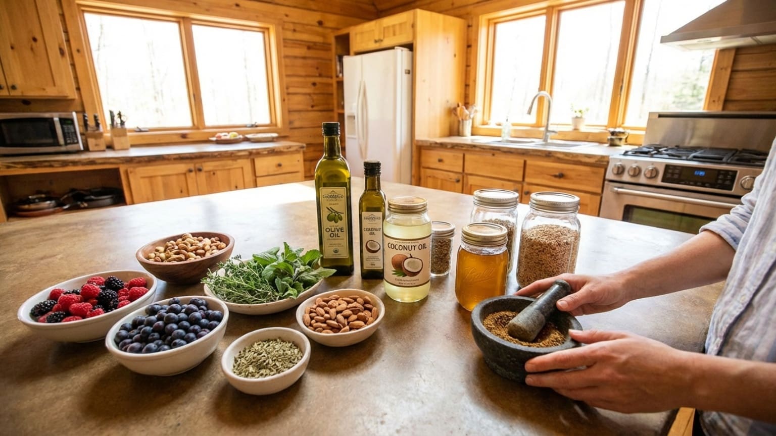 ¿Qué son los ingredientes naturales y cómo benefician la salud?