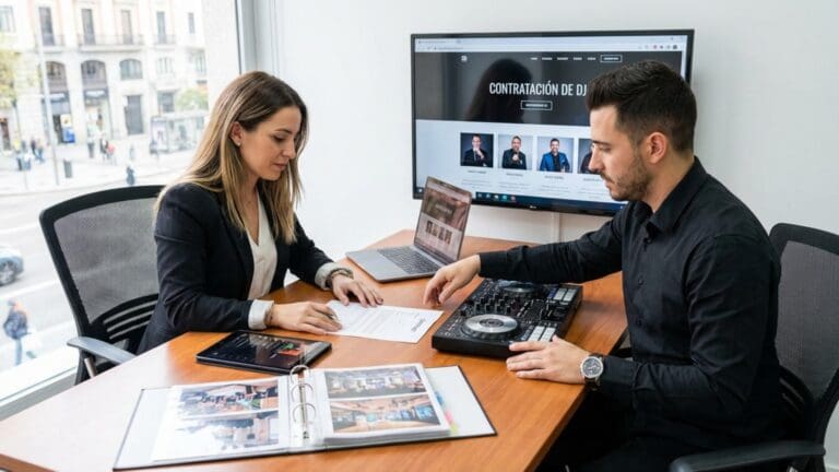 ¿Qué considerar en la contratación de un DJ para eventos?