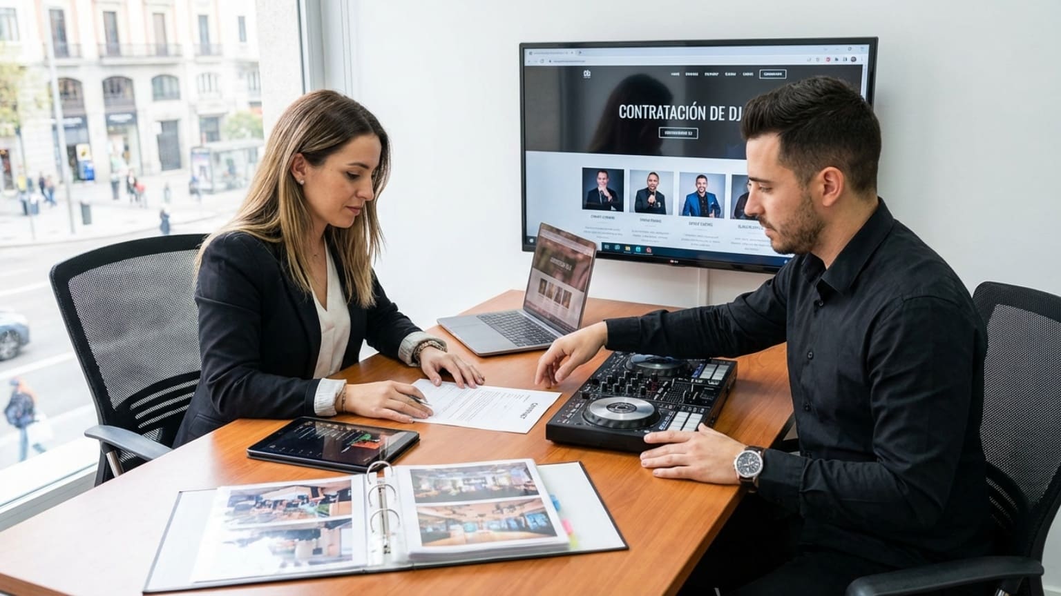 ¿Qué considerar en la contratación de un DJ para eventos?