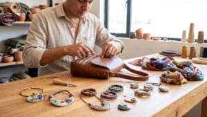 ¿Qué son los accesorios artesanales y por qué se valoran tanto?