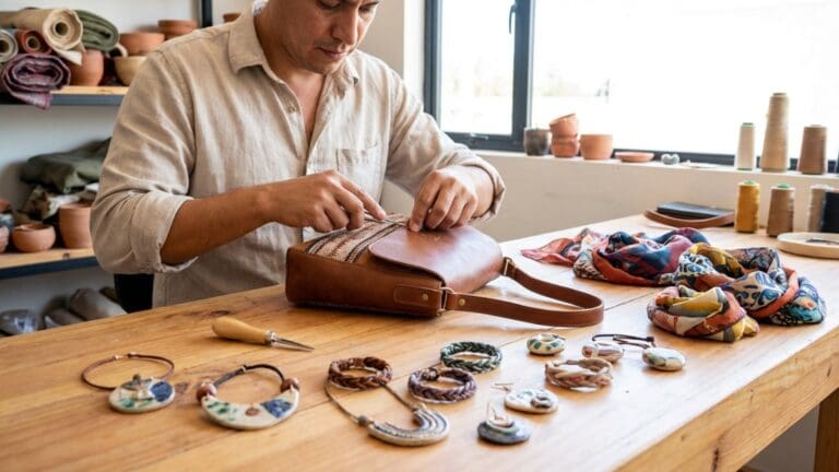 ¿Qué son los accesorios artesanales y por qué se valoran tanto?