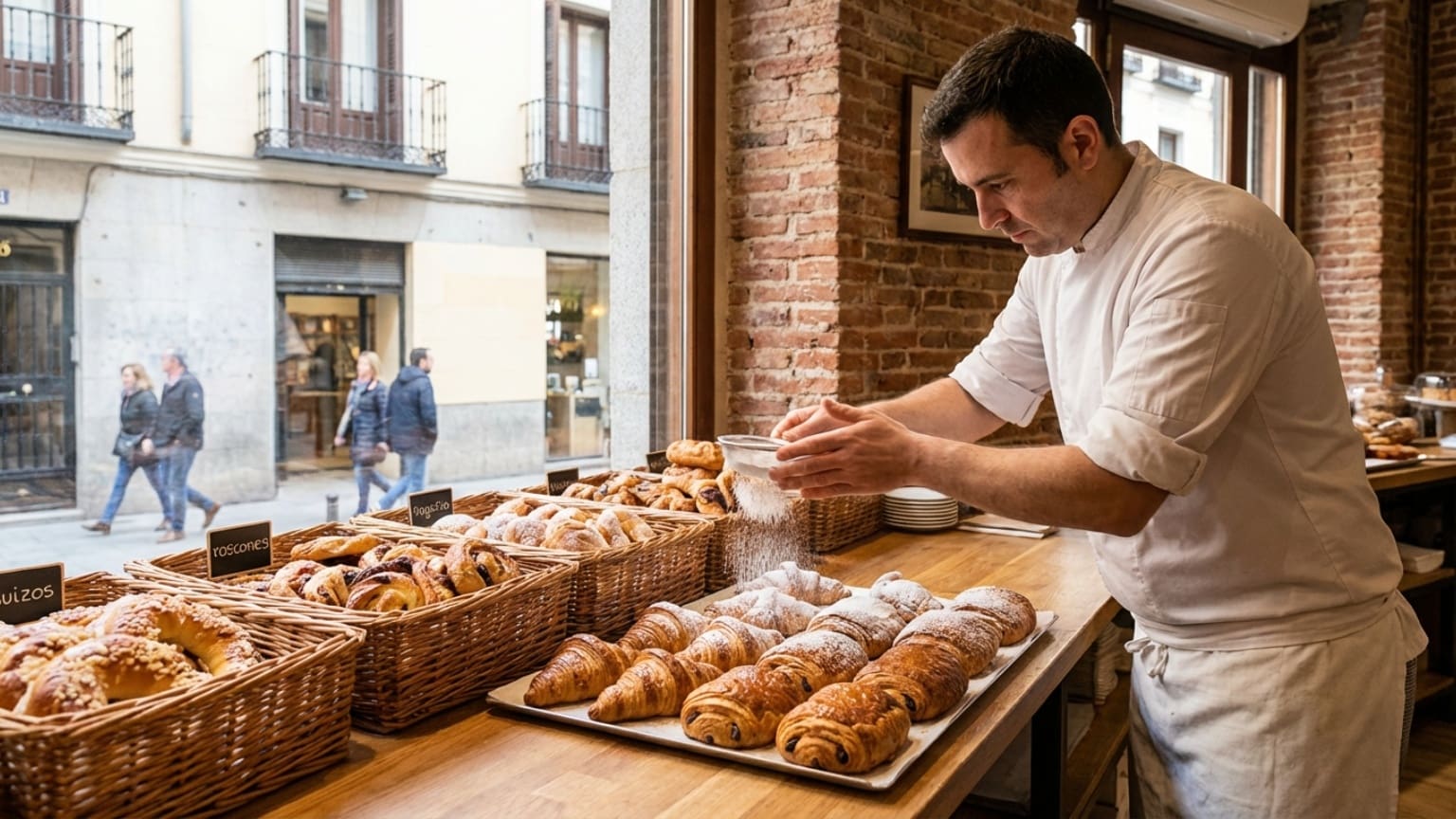 ¿Qué es la bollería artesanal en Madrid y por qué es tan valorada?
