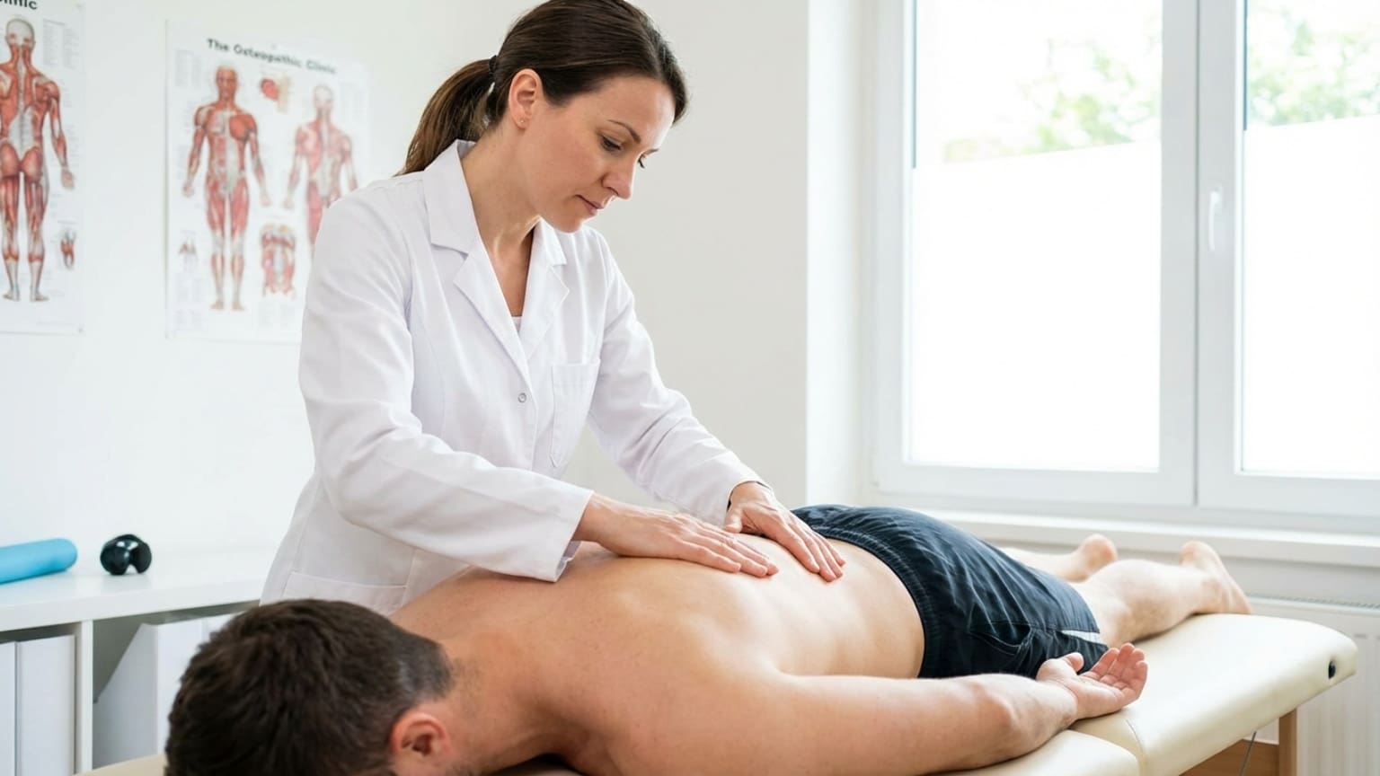 ¿Qué son los osteopatas y cómo pueden ayudar con el dolor?