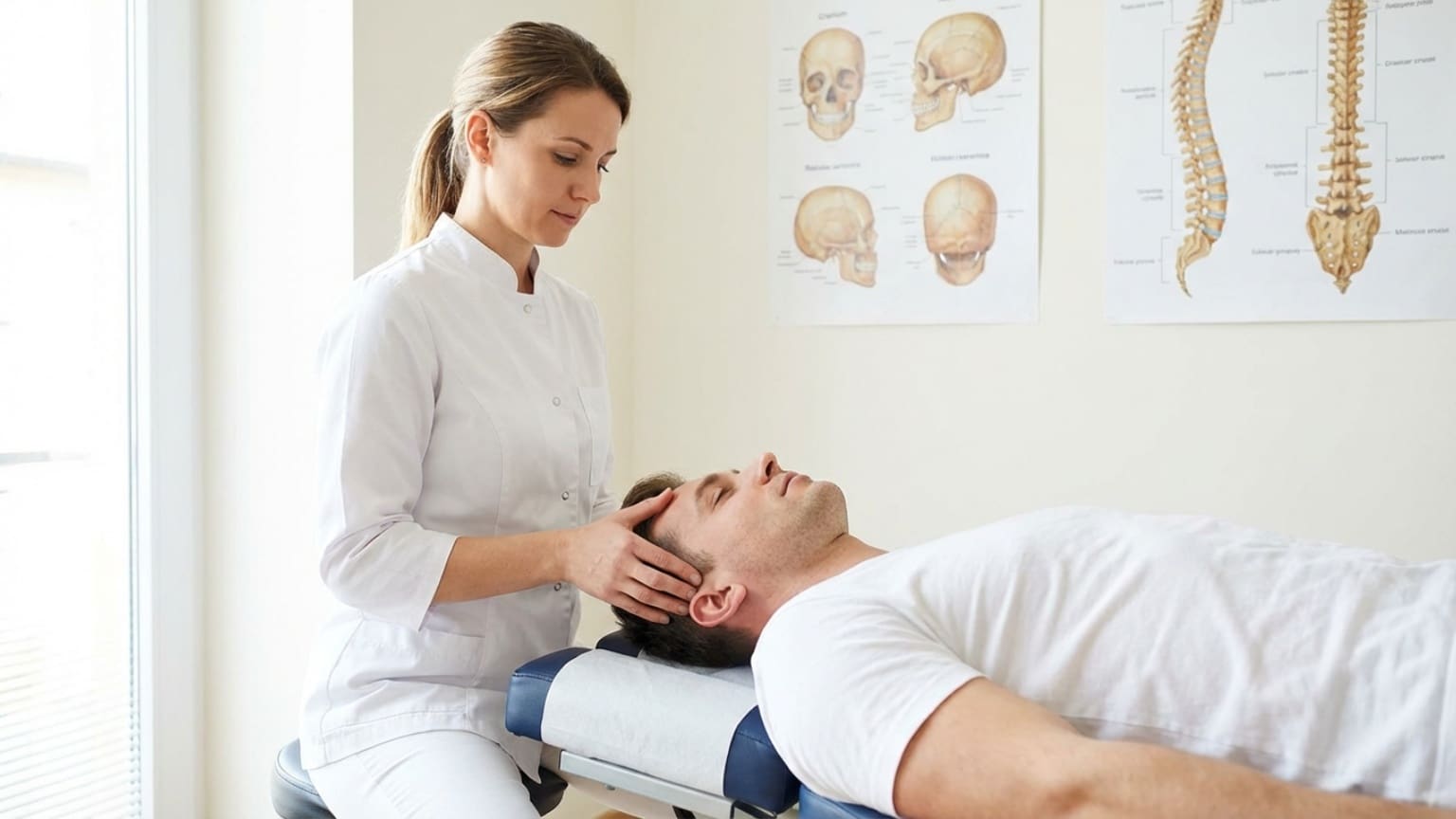 ¿Qué es la osteopatía craneal y para qué sirve esta especialidad?