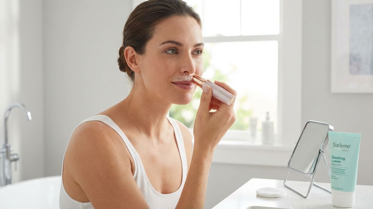 ¿Qué es una depiladora facial indolora y por qué es una opción para la piel?