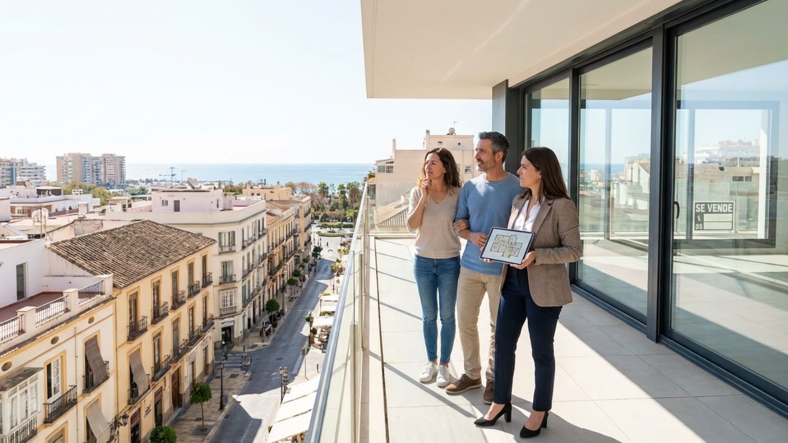 ¿Qué considerar antes de comprar un piso en Málaga?
