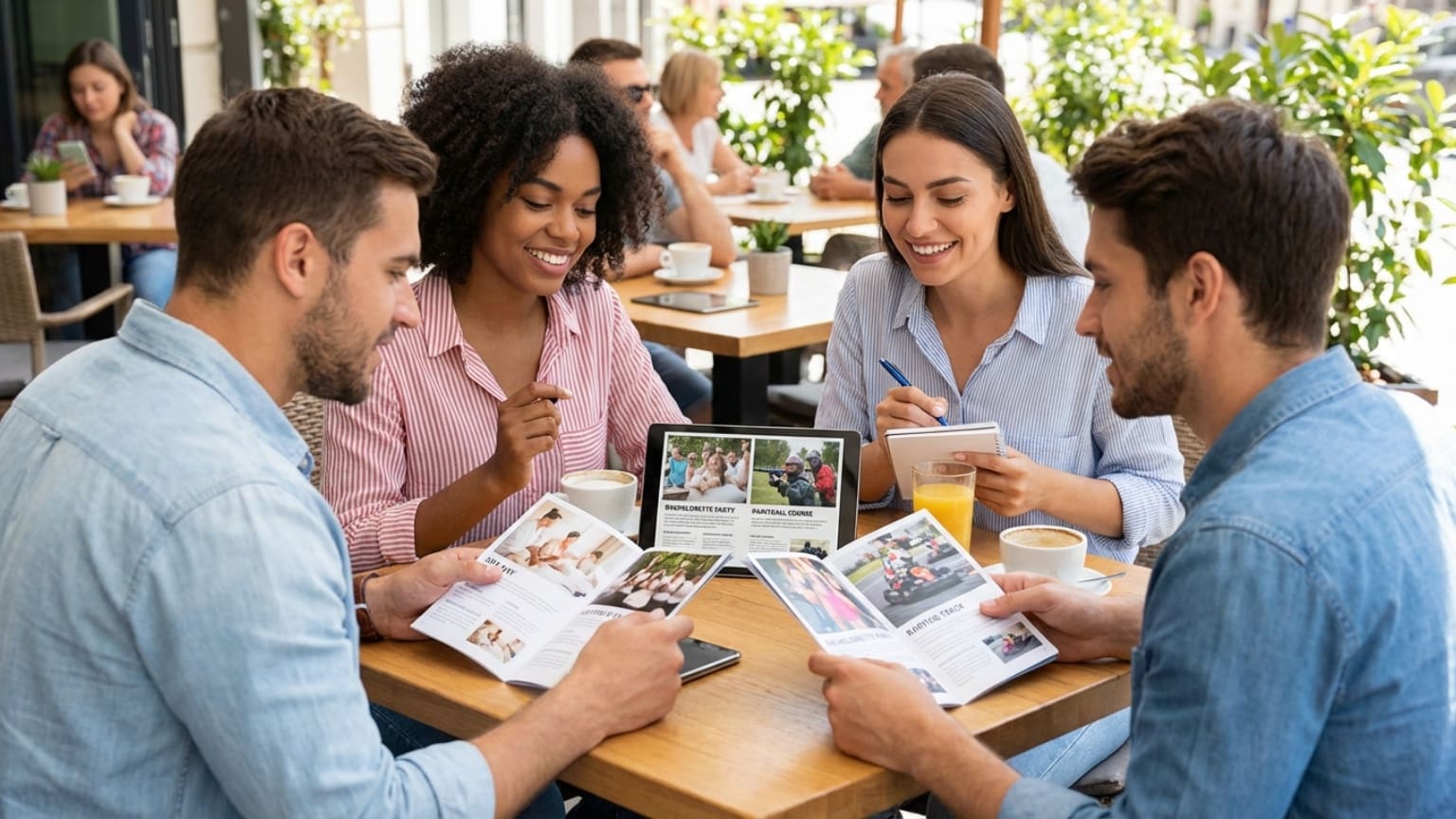 ¿Qué son los planes para despedidas y cómo se eligen?