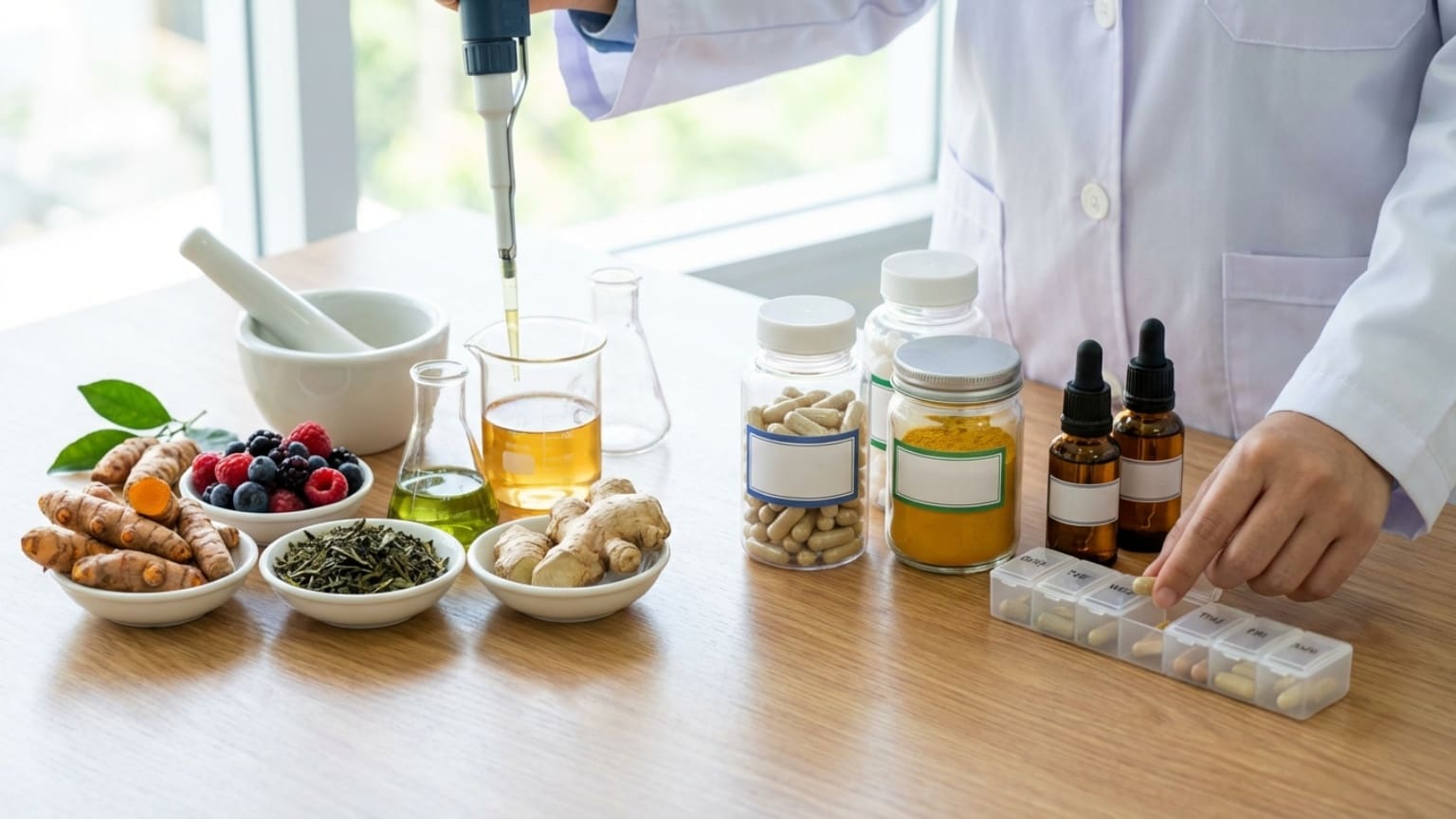 ¿Qué son los suplementos nutraceuticos y cómo funcionan en el cuerpo?