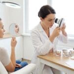 ¿Cómo identificar el tipo de piel con un test?