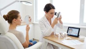 ¿Cómo identificar el tipo de piel con un test?